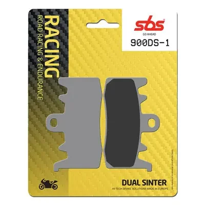 SBS Ducati Panigale V2 20-24 DS-1 Racing Front Brake Pads