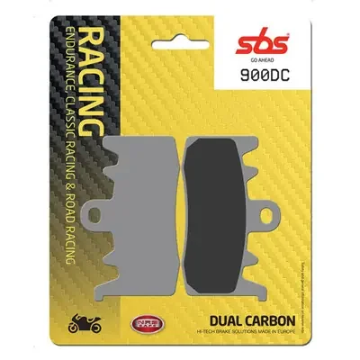 SBS Ducati Panigale V2 20-24 Dual Carbon Racing Front Brake Pads