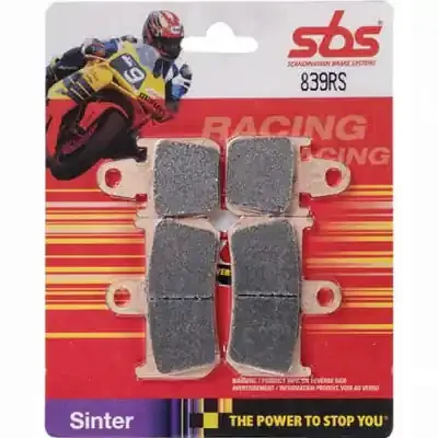 SBS Ducati Panigale V4/R/S 18-24 Racing Sintered Metal Front Brake Pads