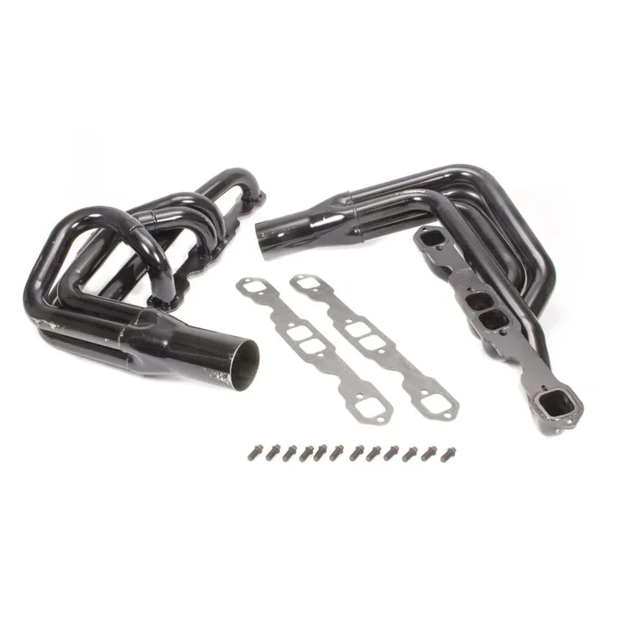 Schoenfeld Headers IMCA-UMP Stock Car Headers 1-5/8 ” Primary 3 ” Collector Steel – Black Paint
