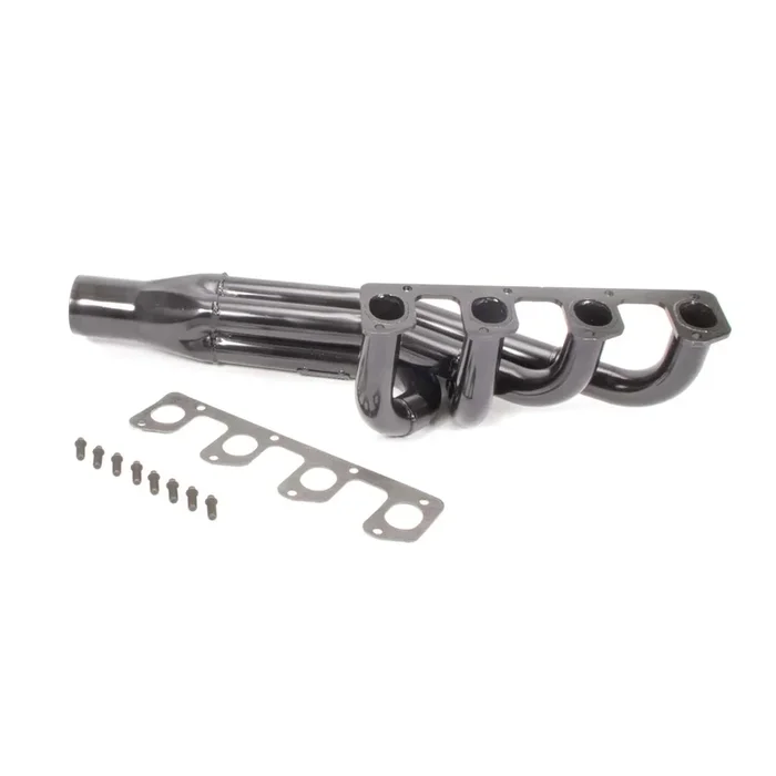 Schoenfeld Pinto Header – 2000cc – 1-5/8 ” to 1-3/4 ” Diameter Tubes – 3 ” x 8 ” Collector