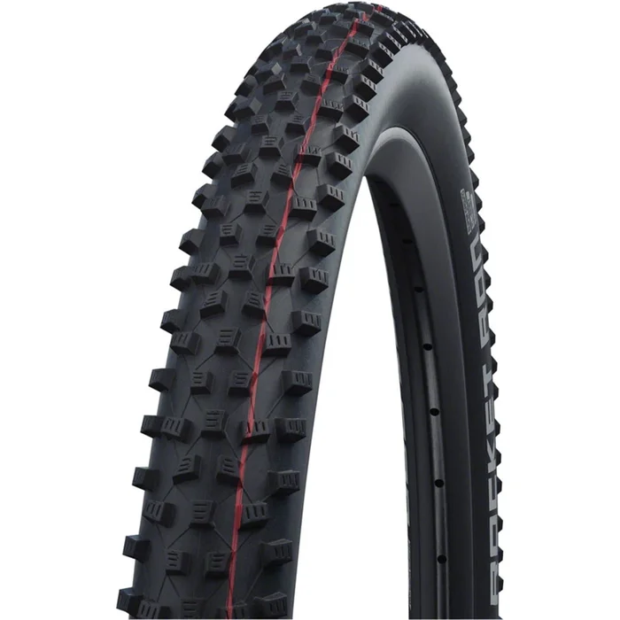 Schwalbe Rocket Ron Tire – 26 x 2.1, Clincher, Folding, Black, Addix 11600387.02