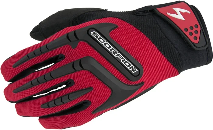 Scorpion Exo 75-57563X G12-018 SKRUB GLOVES RED 3X