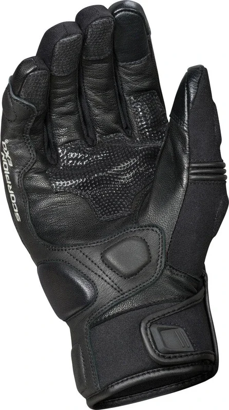 Scorpion Exo 75-6127X G38-136 TEMPEST SHORT GLOVES BLACK XL