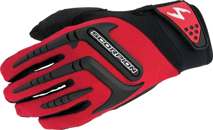 Scorpion Exo 75-8232M G12-114 SKRUB GLOVES RED MD