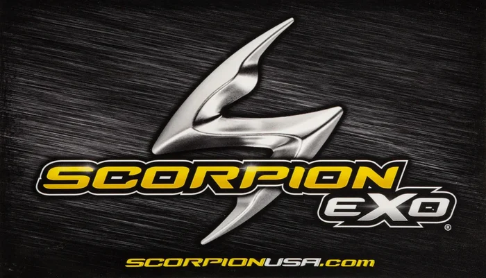 Scorpion Exo 75-SIGN18 75-SIGN18 HEADER SIGN 6MM 12.94 SINTRA SINGLE-SIDED W/ VELCRO