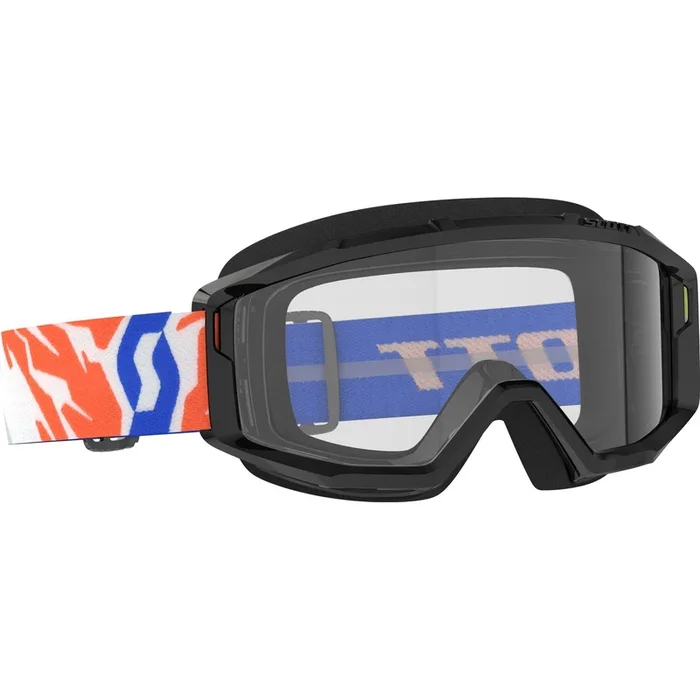 Scott Primal Youth Goggles – Black/Clear 403026-0001043