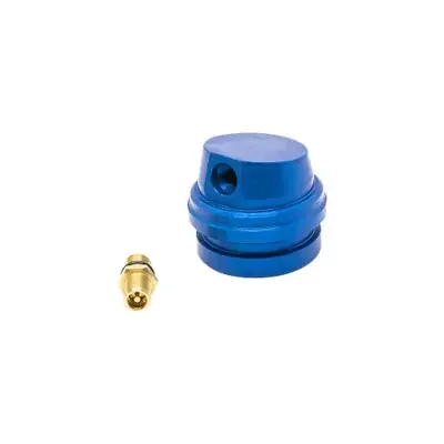 SDI 2002-2020 Honda CR85 Bladder Cap – Blue