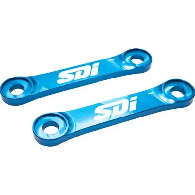 SDI 2003-2009 Kawasaki KX100 Lowering Pull Rod – Blue – Large