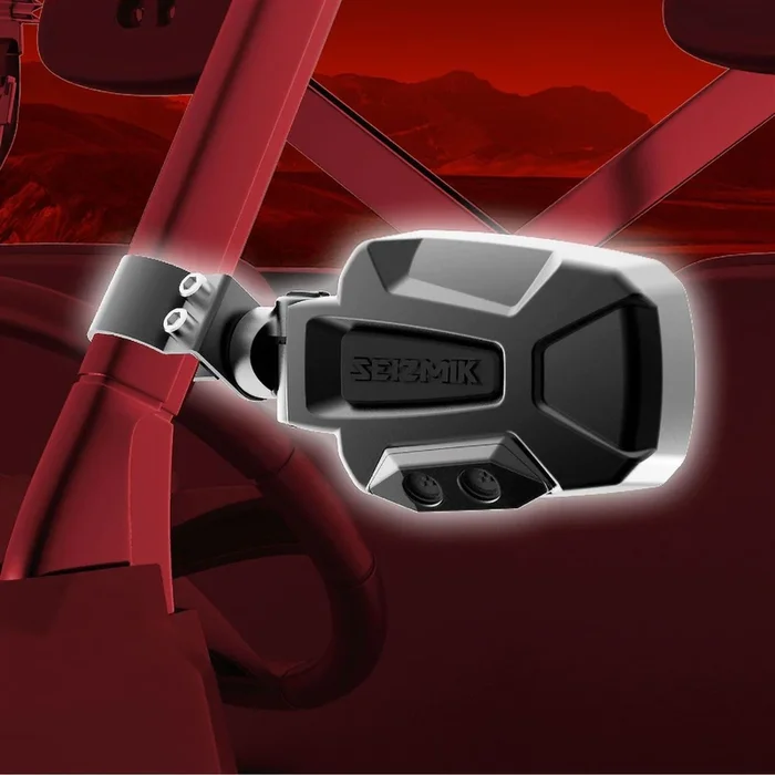 Seizmik Pursuit Mirror Led 2.0 ” Pair Night Vision [MPN: 18087]