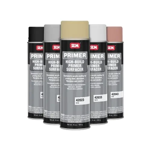 SEM High Build Primer Surfacer Aerosols