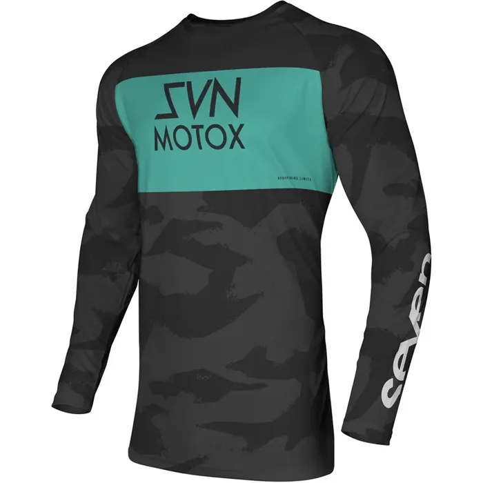 Seven Vox Pursuit LS Men‘s Off-Road Jerseys