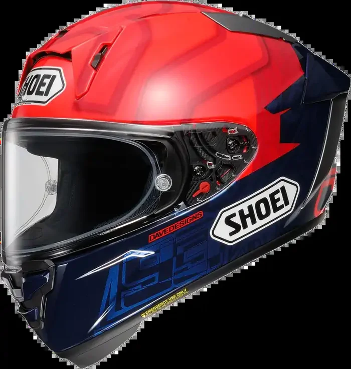 Shoei X-Fifteen Marquez 7 Helmet