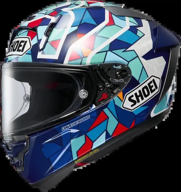 Shoei X-Fifteen Marquez Barcelona Helmet
