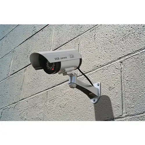 Simulated Security Camera