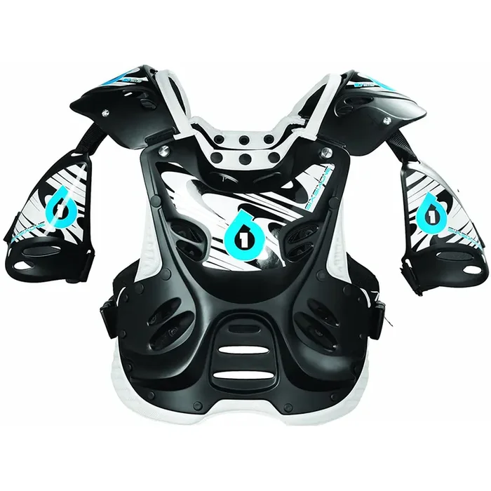 SixSixOne Defender 2.5 Camber Roost Deflector Adult Off-Road Body Armor