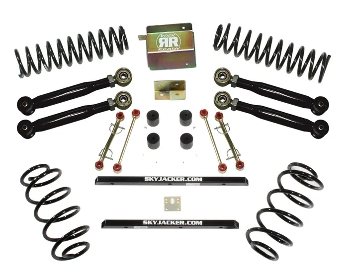 Skyjacker 2.5″ Value Flex Lift Kit for 97-02 Jeep Wrangler TJ