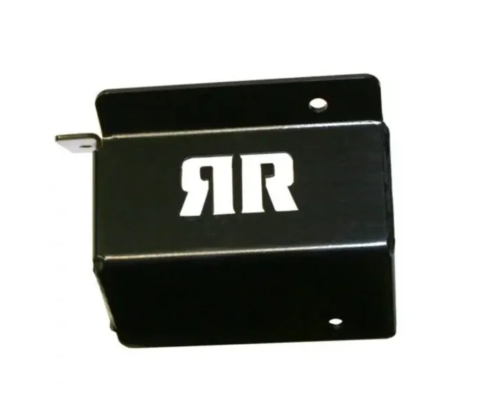 Skyjacker RRSP20 Rock Ready Steering Box Skid Plate in Black for 97-06 Jeep Wrangler TJ & Unlimited