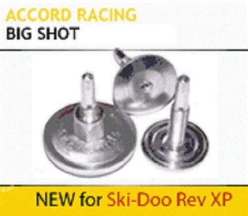 SnowStuds (1.625″) Big Shot Double Bulls Eye Stud Kit – 42 Pack