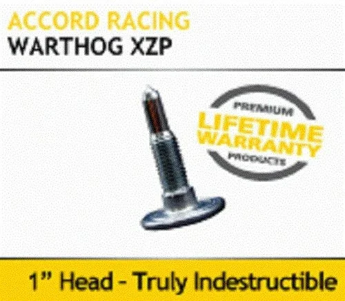 SnowStuds (1.870″) Warthog XZP Studs w/ (3/4″) Big Al Nuts (5/16″) – 96 Pack
