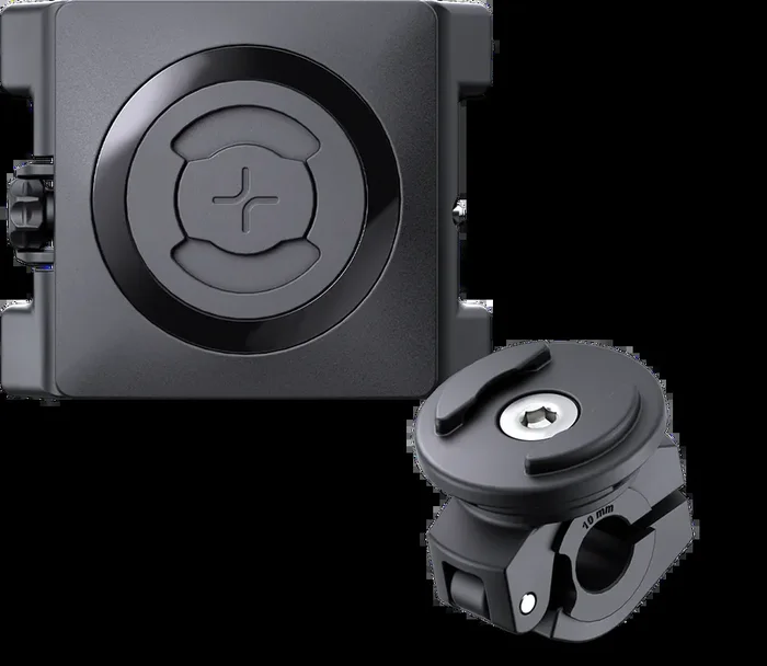 SP Connect Universal Clamp SPC+ Moto Scooter Bundle