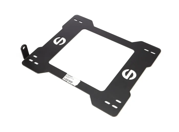 Sparco 600 Series Seat Adapter Bracket – Passenger Side – Black – Porsche 911 1974-98