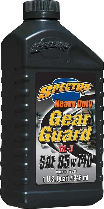 Spectro 582-05031 310313 PREMIUM GEAR GUARD HD 85W140 1QT