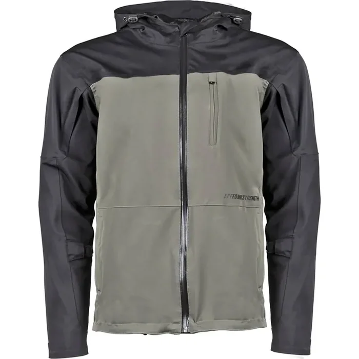 Speed and Strength Fame and Fortune Waterproof Men‘s Street Jackets