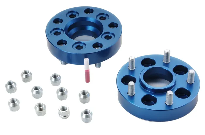 Spidertrax WHS-013 1.25″ Wheel Adapter Kit for Jeeps Changing bolt pattern from 5×4.5″ to 5×5″