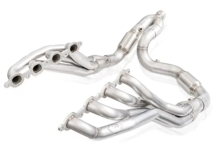 Stainless Works Headers – 1-7/8 ” Primary – 3 ” Collector – Y Pipe Included – Catted – Stainless – Natural – GM Fullsize Truck 2019-20