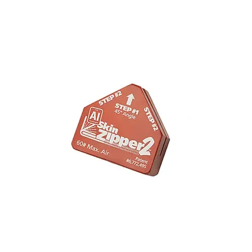 Steck Al Skin Zipper2 Replacement Head – 21897