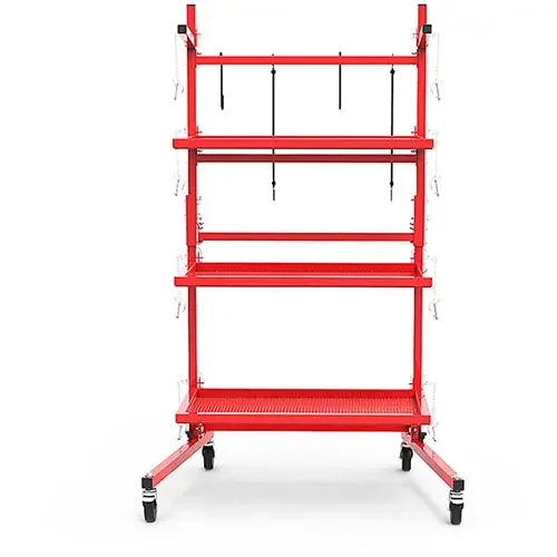 Steck PRO Folding Parts Cart – 35950