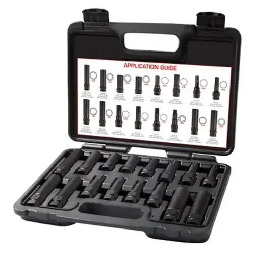 Steelman 16 Pc. Locking Lug Master Key Set – 78537