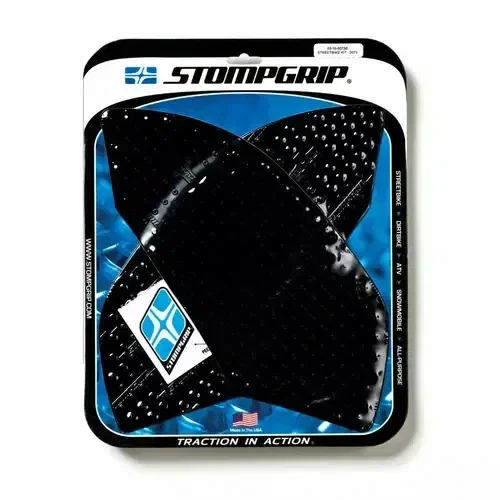 STOMP GRIP Traction Pad Tank Kit APRILIA RSV4 R 2009-2013 (Black)
