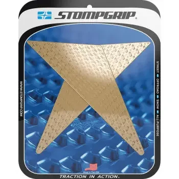 STOMPGRIP Traction Pad Tank Grips – Icon – Clear – Gold Wing – DCT/Tour