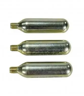 Stop & Go CO2 Canister Package