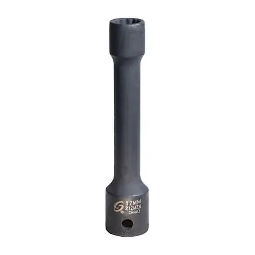 Sunex Tools 1/2″ Drive 12-Point 12mm Nissan Head Bolt Socket – 212MZB