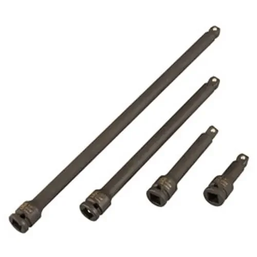 Sunex Tools 3/8″ Drive 4 Pc. Wobble Drive Extension Set – 3504