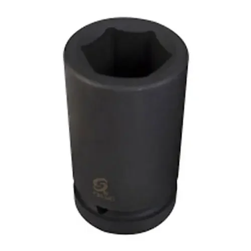 Sunex Tools 33mm x 1 Drive 6-Point Metric Deep Impact Socket – 533MD