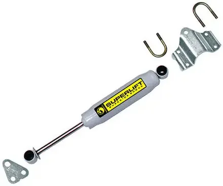 Superlift 92050 SuperRide Steering Stabilizer for 87-06 Jeep Wrangler YJ & TJ