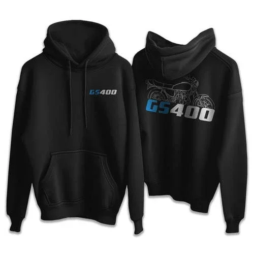 Suzuki GS400 1976-1979 Hoodie, Motorcycle Hoodie Pullover for Riders