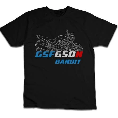 Suzuki GSF650 N Bandit 2005-2008 T-Shirt, Motorcycle Tee for Riders