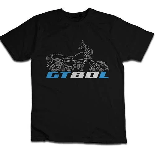 Suzuki GT80L 1981-1985 T-Shirt, Motorcycle Tee for Riders