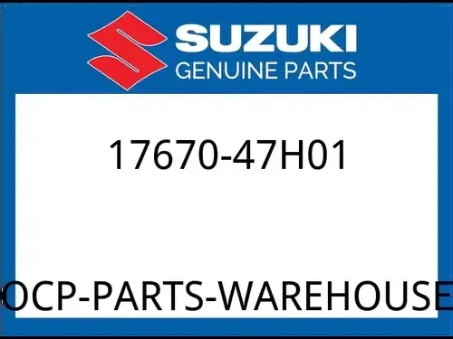 Suzuki OEM Part 17670-47H01 THERMOSTAT COMP