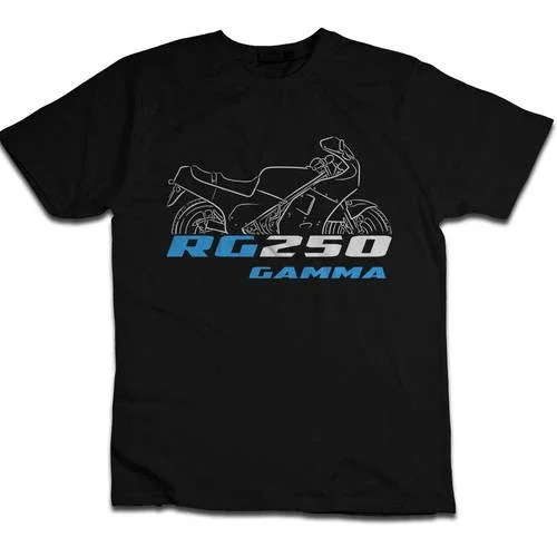 Suzuki RG250 Gamma 1985-1987 T-Shirt, Motorcycle Tee for Riders