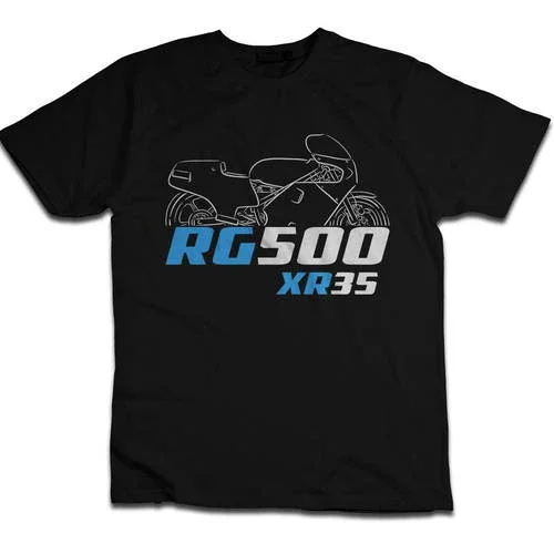 Suzuki RGB500 XR35 1981 T-Shirt, Motorcycle Tee for Riders