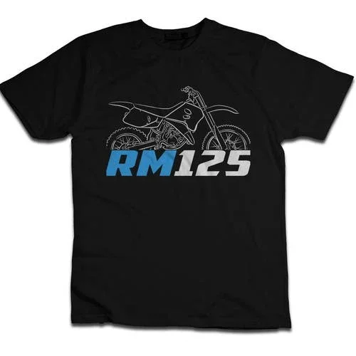 Suzuki RM125 1993-1995 T-Shirt, Motorcycle Tee for Riders
