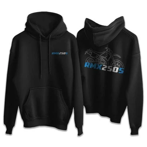 Suzuki RMX250S 1992-1995 Hoodie, Motorcycle Hoodie Pullover for Riders