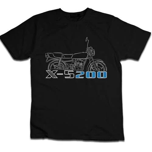 Suzuki X5 1979-1981 T-Shirt, Motorcycle Tee for Riders