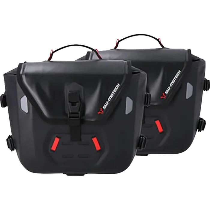 SW-MOTECH 3580-0337 BC.SYS.11.955.31000B SysBag Side Bag System black – triumph thruxton 1200 rs ’20-’24